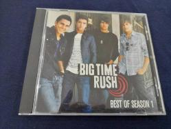 BIG TIME RUSH BEST OF SEASON MÜZİK CD