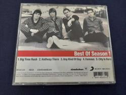 BIG TIME RUSH BEST OF SEASON MÜZİK CD