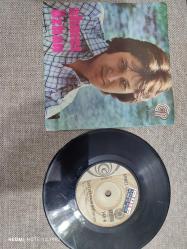 AHMET ÖZHAN VAKTİNDE GEL SEVGİLİM , DERT ÇEKMEYE GİDİYORUM 45LİK PLAK