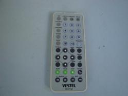 VESTEL RC-1710A DVD PLAYER ORJİNAL KUMANDA