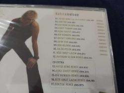 SONER ARICA HATIRAM OLSUN MÜZİK CD (SIFIR)