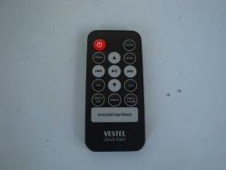 VESTEL iDock Dark HOPARLÖR SİSTEMİ - SAATLİ & ALARMLI RADYO ORJİNAL KUMANDASI - Açıklamayı Okuyunuz