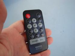 VESTEL iDock Dark HOPARLÖR SİSTEMİ - SAATLİ & ALARMLI RADYO ORJİNAL KUMANDASI - Açıklamayı Okuyunuz