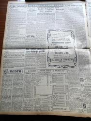 Yeni İstanbul Gazetesi - 5 Haziran 1955 - Mustafa Nermi Köşe Yazısı - Dörtlü Konferans İçin Batı Teklifi 18 Temmuz - Fenerbahçe Zayıf Alman Takımı E. S. V. München'i Yendi - Sovyet Lideri Nikita Kruşçef Bükreş'te - Cumhuriyet Halk Partisi İçinde Kaynaşma Artıyor - İngiltere'de Grev Sanayide Vahim Bir Tesir Yarattı - Gümrükten Çekilmesine İzin Verilen Maddeler - İş Ve İşçi Bulma Kurumu Teşkilat Ve Vazifeleri Hakkında Yeni Tasarı - Alman Bahriyesi Doğuyor Yazan Tevfik İnci - Huzur Hasreti Yazan Mehmet Davaz Yazı Dizisi - Beyazıt Esnafı Beyazıt Ve Eminönü'nde Yerleşecek - Irak Başvekili Nuri Said Paşa Bugün Londra'ya Gidiyor - Anıtları Koruma Derneği Kuruldu - Dördüncü Dünya Petrol Kongresi - Saadet Bekçisi Yazan Zeliha Harun Yazı Dizisi - Haftanın Sanat Olayları - Boksör Garbis Bu Gece Cezayir Şampiyonu İle Döğüşüyor - Kadın Ve Moda - Atmalarda Hiçbir Türk Atleti Listeye Giremiyor - Celal Bayar Galatasaray Kulübünde - Gripin - Çapamarka - Opon Ağrı Kesici