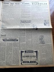 Yeni İstanbul Gazetesi - 5 Haziran 1955 - Mustafa Nermi Köşe Yazısı - Dörtlü Konferans İçin Batı Teklifi 18 Temmuz - Fenerbahçe Zayıf Alman Takımı E. S. V. München'i Yendi - Sovyet Lideri Nikita Kruşçef Bükreş'te - Cumhuriyet Halk Partisi İçinde Kaynaşma Artıyor - İngiltere'de Grev Sanayide Vahim Bir Tesir Yarattı - Gümrükten Çekilmesine İzin Verilen Maddeler - İş Ve İşçi Bulma Kurumu Teşkilat Ve Vazifeleri Hakkında Yeni Tasarı - Alman Bahriyesi Doğuyor Yazan Tevfik İnci - Huzur Hasreti Yazan Mehmet Davaz Yazı Dizisi - Beyazıt Esnafı Beyazıt Ve Eminönü'nde Yerleşecek - Irak Başvekili Nuri Said Paşa Bugün Londra'ya Gidiyor - Anıtları Koruma Derneği Kuruldu - Dördüncü Dünya Petrol Kongresi - Saadet Bekçisi Yazan Zeliha Harun Yazı Dizisi - Haftanın Sanat Olayları - Boksör Garbis Bu Gece Cezayir Şampiyonu İle Döğüşüyor - Kadın Ve Moda - Atmalarda Hiçbir Türk Atleti Listeye Giremiyor - Celal Bayar Galatasaray Kulübünde - Gripin - Çapamarka - Opon Ağrı Kesici