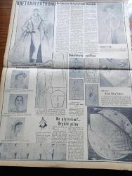 Yeni İstanbul Gazetesi - 5 Haziran 1955 - Mustafa Nermi Köşe Yazısı - Dörtlü Konferans İçin Batı Teklifi 18 Temmuz - Fenerbahçe Zayıf Alman Takımı E. S. V. München'i Yendi - Sovyet Lideri Nikita Kruşçef Bükreş'te - Cumhuriyet Halk Partisi İçinde Kaynaşma Artıyor - İngiltere'de Grev Sanayide Vahim Bir Tesir Yarattı - Gümrükten Çekilmesine İzin Verilen Maddeler - İş Ve İşçi Bulma Kurumu Teşkilat Ve Vazifeleri Hakkında Yeni Tasarı - Alman Bahriyesi Doğuyor Yazan Tevfik İnci - Huzur Hasreti Yazan Mehmet Davaz Yazı Dizisi - Beyazıt Esnafı Beyazıt Ve Eminönü'nde Yerleşecek - Irak Başvekili Nuri Said Paşa Bugün Londra'ya Gidiyor - Anıtları Koruma Derneği Kuruldu - Dördüncü Dünya Petrol Kongresi - Saadet Bekçisi Yazan Zeliha Harun Yazı Dizisi - Haftanın Sanat Olayları - Boksör Garbis Bu Gece Cezayir Şampiyonu İle Döğüşüyor - Kadın Ve Moda - Atmalarda Hiçbir Türk Atleti Listeye Giremiyor - Celal Bayar Galatasaray Kulübünde - Gripin - Çapamarka - Opon Ağrı Kesici