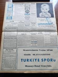 Yeni İstanbul Gazetesi - 3 Haziran 1955 - İngiliz İşçilerinin Grevi Yazan Mustafa Nermi Köşe Yazısı - Yugoslavya Rusya İle Anlaşma İmzalıyor - İran Ve Pakistan'ın Ortadoğu Paktına İltihakı Hazırlıkları - Mareşal Tito Nikita Kruşçef'e Eşini Takdim Ediyor Fotoğraf - Komünistleri Göklere Çıkaran Evkaf Vekili Ahmet Hasan El Bakhuri - Adana Cezaevinde 17 Mahkum Zincire Vuruldu - Osman Bölükbaşı'nın Turgutlu'daki Sert Konuşması - Seksüel Sapıklar Yazan Bedri Alogan - Hilton'da Sütlerin Zehirli Olmadığı Anlaşıldı - Bayiler Yerli Kibrit Satmak İstemiyorlar - Eskişehir Kız Enstitüsü Ticaret Lisesinde Moda Defilesi - Dahiliye Vekili Namık Gedik Diyarbakır'da - Himalaya'da Yeni Fetih - Saadet Bekçisi Yazan Zeliha Harun Yazı Dizisi - Mikrofilm'in Hizmetleri - Çingenelerin Siyah Sara Bayramı - Fenerbahçe Kongresi İçin Hizip Faaliyetleri - Galatasaray Futbol Mevsimini Kapadı - Turgay Şeren Lefter Küçükandonyadis Kadri Aytaç Milli Kadroya Alındı - Nacional Uruguay Şampiyonu - Zeki Rıza Sporel