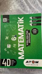 ATOM YAYINCILIK 6. SINIF MATEMATİK KONU ANLATIMI EPİZOTLARI