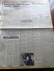 Yeni İstanbul Gazetesi - 30 Mayıs 1955 - Mustafa Nermi Köşe Yazısı - Rus Liderlerinin Belgrad'da Yeni Dostluk Nümayişleri - Kızıl Çin Esir Amerikalıları Bırakıyor Mu - İngiltere'de Grev Hayatı Aksattı - İstanbul Fethinin Yıldönümünü Kutlandı - Fluminense İstanbul'da Son Maçında Milli Takım Namzetlerini Yendi - Adapazarı'nda Osman Bölükbaşı'nın Konuşması - Kasım Gülek'in Muarızları Şimdiden Harekete Geçtiler - Pazar Konuşmaları Yazan Halide Edip Adıvar - Esirler Gölü Yazanlar Kemal Avan H. Avan Yazı Dizisi - İşçi Sigortaları Kongresi - Kapalıçarşı 5 Aya Kadar Açılacak - Türkkuşu Ekibi Hollanda'da - Ülser Tedavisiyle Alakalı Bir Buluş - Mareşal Bulganin Türkiye Şerefine Kadeh Kaldırdı - Saadet Bekçisi Yazan Zeliha Harun Yazı Dizisi - Ankara İstanbul İzmir Radyosu Programı - Marilyn Monroe'nun Mevkiine Göz Koyan Güzel Yıldız Jayne Mansfield - Eski Zamanlardan Beri Telsiz Vazifesini Gören Alet Tam Tam - Başpehlivan İrfan Atan - 9. Avrupa Basketbol Şampiyonası - Fatih Kupası Kürek Yarışları