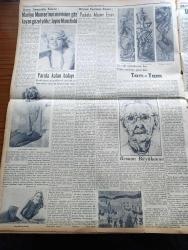 Yeni İstanbul Gazetesi - 30 Mayıs 1955 - Mustafa Nermi Köşe Yazısı - Rus Liderlerinin Belgrad'da Yeni Dostluk Nümayişleri - Kızıl Çin Esir Amerikalıları Bırakıyor Mu - İngiltere'de Grev Hayatı Aksattı - İstanbul Fethinin Yıldönümünü Kutlandı - Fluminense İstanbul'da Son Maçında Milli Takım Namzetlerini Yendi - Adapazarı'nda Osman Bölükbaşı'nın Konuşması - Kasım Gülek'in Muarızları Şimdiden Harekete Geçtiler - Pazar Konuşmaları Yazan Halide Edip Adıvar - Esirler Gölü Yazanlar Kemal Avan H. Avan Yazı Dizisi - İşçi Sigortaları Kongresi - Kapalıçarşı 5 Aya Kadar Açılacak - Türkkuşu Ekibi Hollanda'da - Ülser Tedavisiyle Alakalı Bir Buluş - Mareşal Bulganin Türkiye Şerefine Kadeh Kaldırdı - Saadet Bekçisi Yazan Zeliha Harun Yazı Dizisi - Ankara İstanbul İzmir Radyosu Programı - Marilyn Monroe'nun Mevkiine Göz Koyan Güzel Yıldız Jayne Mansfield - Eski Zamanlardan Beri Telsiz Vazifesini Gören Alet Tam Tam - Başpehlivan İrfan Atan - 9. Avrupa Basketbol Şampiyonası - Fatih Kupası Kürek Yarışları