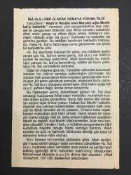 6 TEMMUZ 2007 -TAKVİM YAPRAĞI-DOĞUM GÜNÜ HEDİYESİ-FAZİLET TAKVİMİ,HİCAZIN OSMANLI TOPRAKLARINA KATILMASI VE MUKADDES EMANETLERİN YAVUZ SULTAN SELİME TESLİMİ 1517,İSA DİRİ OLARAK SEMAYA YÜKSELTİLDİ