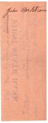 AMERİKAN FIRST STATE BANK NORTH DAKOTA BANKA ÇEKİ  VELVA 1916
