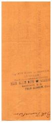 AMERİKAN  THE FARMERS BANK PF GARRISON NORTH DAKOTA 1913 CIRO FIRST STATE BANK