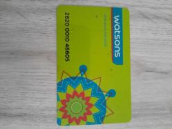 Efemera - Watsons Kart - kitantik - kitaLog