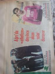 18 Nisan 1982 - Ağrı'da ''Atletizm'' deyince akan sular duruyor - İshak Kaya, koltuk değnekleri ile yürüyebiliyor - Göğsünde ''Ömür biter, yol bitmez'' değil, ''Kemalist Atılım Birliği'' yazıyor fotoğraf ve haberi - Tek Yaprak Arkalı Önlüdür