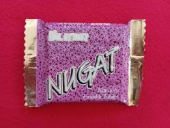 1990 - Antika Ülker Nugat Çikolata - Açılmamış Paketinde - Kusursuz Kondisyon - Üretim Tarihi: 1990