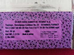 1990 - Antika Ülker Nugat Çikolata - Açılmamış Paketinde - Kusursuz Kondisyon - Üretim Tarihi: 1990