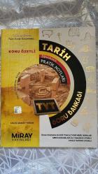 MİRAY YAYINLARI TYT TARİH KONU ÖZETLİ SORU BANKASI