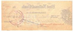 AMERİKAN FIRST NATIONAL BANK  EADS KIOVA COLORADO 1910 ÖZEL BASKI