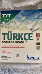 MUBA YAYINLARI TYT 1. OTURUM TÜRKÇE SORU BANKASI