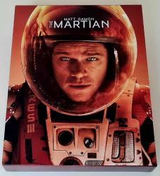 Efemera - THE MARTIAN Filmarena 2D & 3D Blu-ray Steelbook Limited Collector's + Gift Edition - kitantik - kitaLog