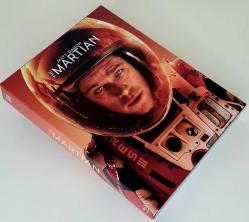 THE MARTIAN Filmarena 2D & 3D Blu-ray Steelbook Limited Collector's + Gift Edition
