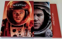 THE MARTIAN Filmarena 2D & 3D Blu-ray Steelbook Limited Collector's + Gift Edition