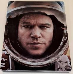 THE MARTIAN Filmarena 2D & 3D Blu-ray Steelbook Limited Collector's + Gift Edition