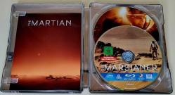 THE MARTIAN Filmarena 2D & 3D Blu-ray Steelbook Limited Collector's + Gift Edition