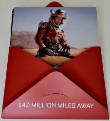 THE MARTIAN Filmarena 2D & 3D Blu-ray Steelbook Limited Collector's + Gift Edition