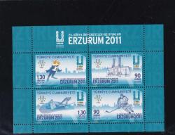 2011 ERZURUM DÜNYA ÜNİVERSİTELER KIŞ OYUNLARI portföy