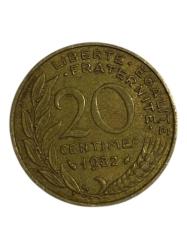 20 CENTIMES 1982