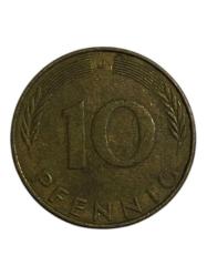 10 PFENNIG 1975