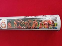 Orijinal Galatasaray Duvar Bördürü - 46x400 cm - Arkası Kendinden Yapıştırmalı - Aç-Yapıştır - Orijinal GS Store Ürünüdür