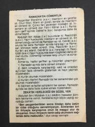 28 EYLÜL 2007 -TAKVİM YAPRAĞI-DOĞUM GÜNÜ HEDİYESİ-FAZİLET TAKVİMİ,KESTANE KARASI FIRTINASI,KAZIM KARABEKİR İN ERMENİLERE KARŞI HAREKATI 1920,RAMAZANDA CÖMERTLİK,ZEKATIN VERİLECEĞİ EN GÜZEL YER