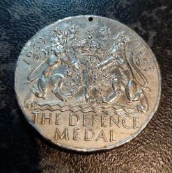 6. George 2. Dünya Savaşı Hizmet Madalyası