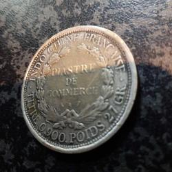 1896 Fransa Basımı Hint - Çin Parası