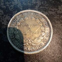 1896 Fransa Basımı Hint - Çin Parası
