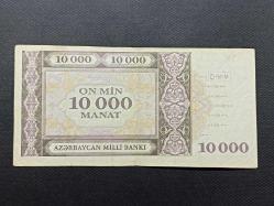 Azerbaycan 10000 Manat