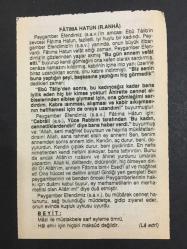 29 EKİM 2007 -TAKVİM YAPRAĞI-DOĞUM GÜNÜ HEDİYESİ-FAZİLET TAKVİMİ,TÜRKİYE CUMHURİYETİ DEVLETİNİN KURULUŞU 1923,CUMHURİYET BAYRAMI BOĞAZİÇİ KÖPRÜSÜNÜN AÇILIŞI 1973,FATIMA HATUN R.ANHA,