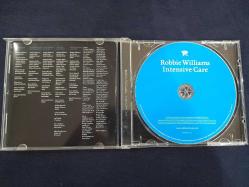ROBBIE WILLIAMS INTENSIVE CARE MÜZİK CD