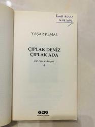 Çıplak Deniz Çıplak Ada (1.baskı)