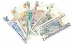 TURKEY 1-5-10-20-50-100 YTL 2005 UNC  (TK16 645) ÇİL