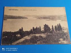 CONSTANTINOPLE,  ISTANBUL BOĞAZI GÖRSELLİ 3'lü  Lot