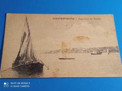 CONSTANTINOPLE,  ISTANBUL BOĞAZI GÖRSELLİ 3'lü  Lot