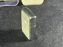 2003 Vintage Zippo Çakmak HARLEY DAVIDSON EAGLE STARS AND STRIPES BARRET SMYTHE 250BBS HD-H146