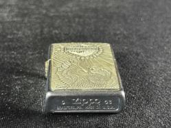 2003 Vintage Zippo Çakmak HARLEY DAVIDSON EAGLE STARS AND STRIPES BARRET SMYTHE 250BBS HD-H146