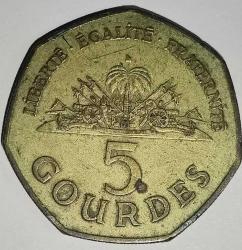 Efemera - HOLLANDA ANTILLERİ  2005 1 GULDEN - kitantik - kitaLog