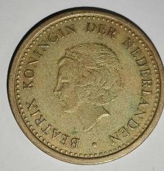 HOLLANDA ANTILLERİ  2005 1 GULDEN