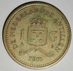 HOLLANDA ANTILLERİ  2005 1 GULDEN